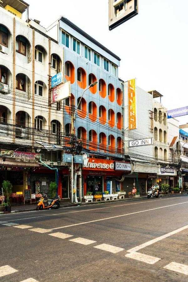 Go Inn V ข้าวสาร Banguecoque Exterior foto