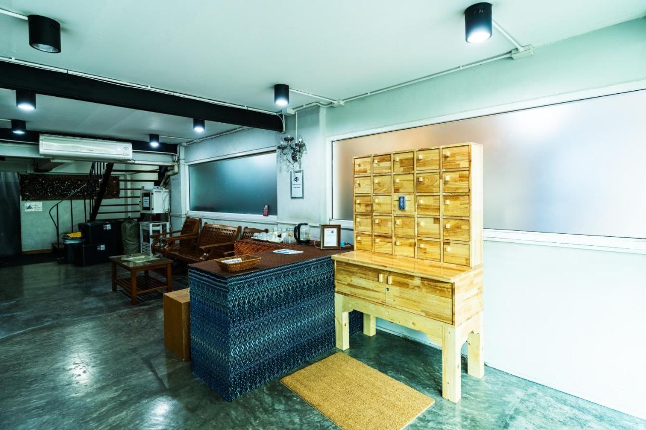 Go Inn V ข้าวสาร Banguecoque Exterior foto